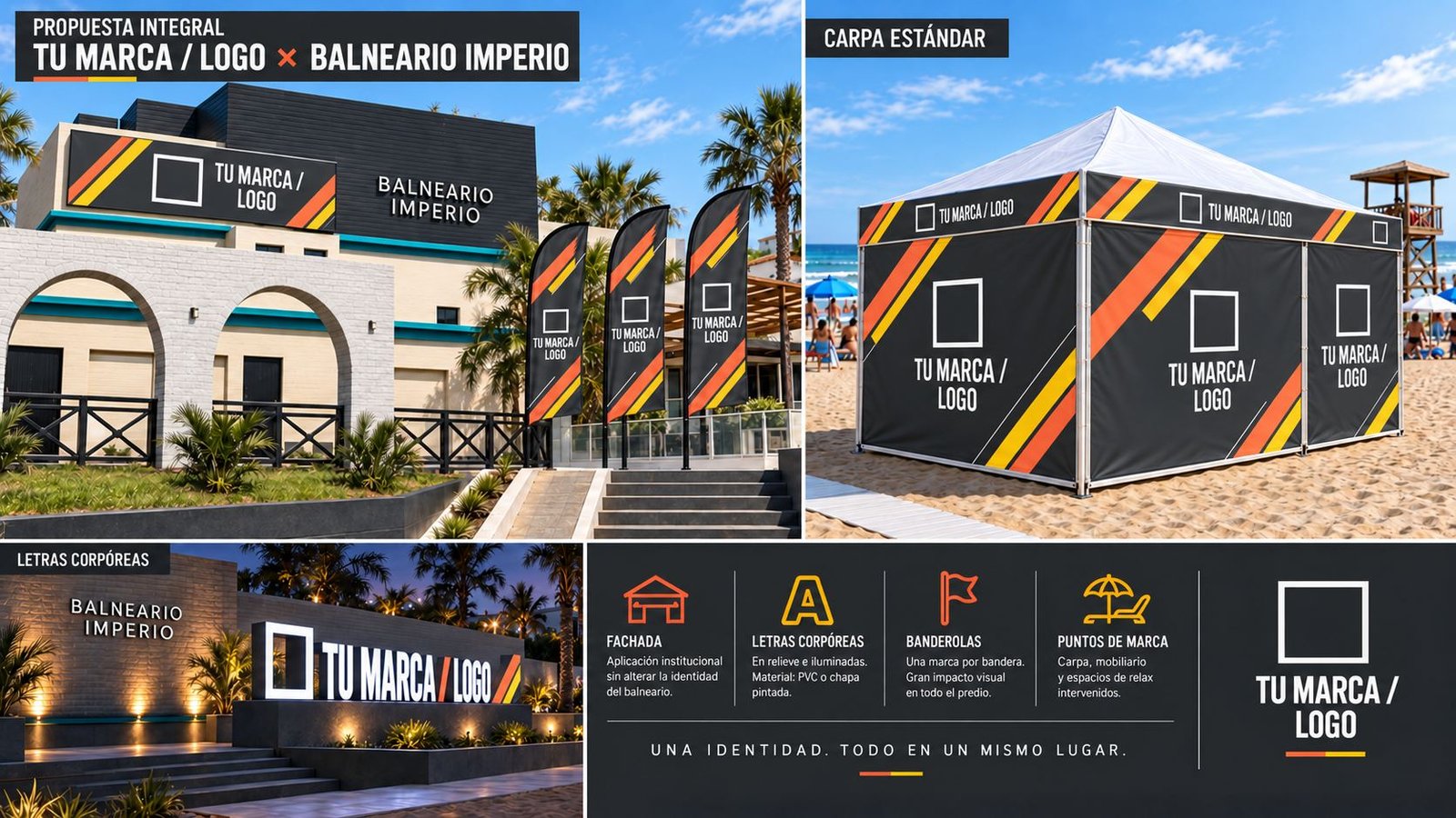 Propuesta Integral en Balnearios